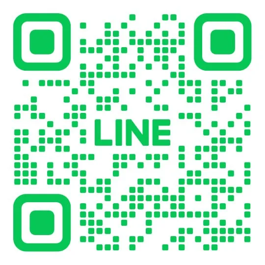 QR Code แชท วาฬเกยตื้น คอร์ด ทาง Line